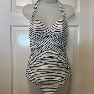 Victoria's Secret Striped "Unforgettable Onepiece"